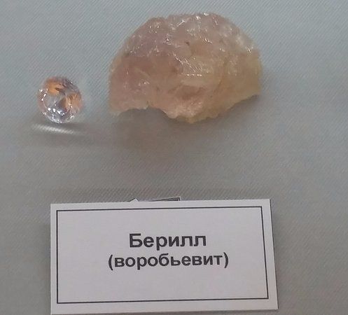 воробьевит