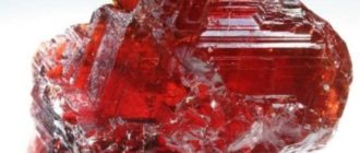 Гранат — камень драгоценный или полудрагоценный