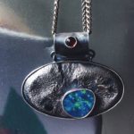 украшения с натуральным опалом