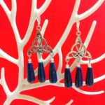 Серьги-люстры, шандельеры, джумки