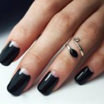 Золотое кольцо с ониксом