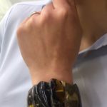 янтарный браслет